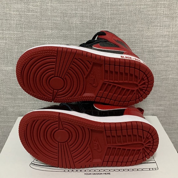 BNIB Jordan 1 MID SS (TD) - Picture 5 of 5